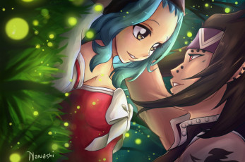 Картинка аниме fairy+tail хвост феи