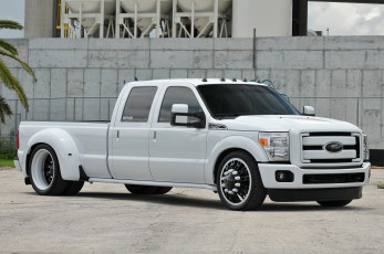 Картинка автомобили custom+pick-up ford