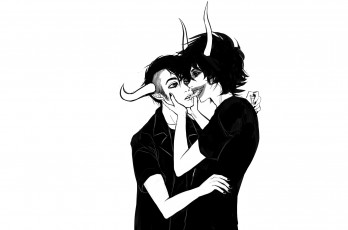 Картинка аниме homestuck