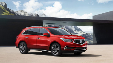 Картинка acura+mdx+with+advance+package+2018 автомобили acura advance mdx 2018 package