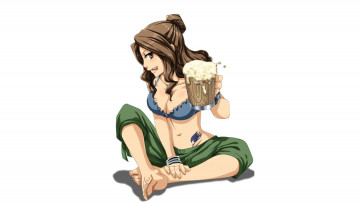 Картинка аниме fairy+tail cana