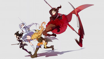 Картинка аниме rwby девушки