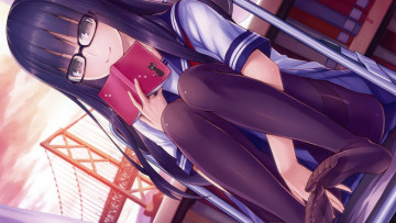 Картинка аниме unknown +другое девушка