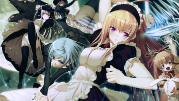 Картинка аниме unknown +другое девушка