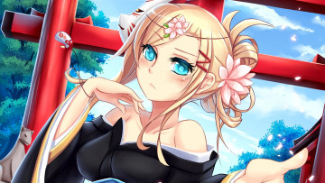 Картинка аниме unknown +другое девушка