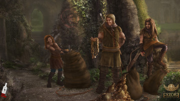 Картинка exzore +the+rising видео+игры ролевая the rising