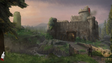 Картинка exzore +the+rising видео+игры ролевая the rising