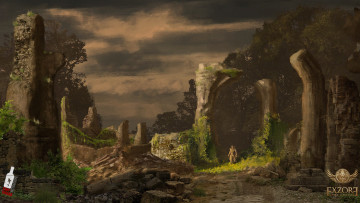 Картинка exzore +the+rising видео+игры ролевая the rising