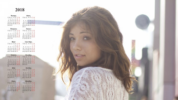 Картинка календари девушки взгляд