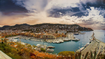 Картинка корабли порты+ +причалы простор