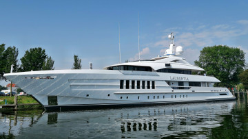 Картинка корабли Яхты суперяхта