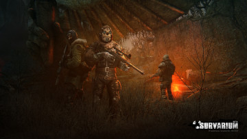 Картинка видео+игры survarium шутер онлайн action