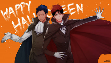 Картинка аниме kuroko+no+baske баскетбол