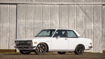 Картинка автомобили nissan datsun