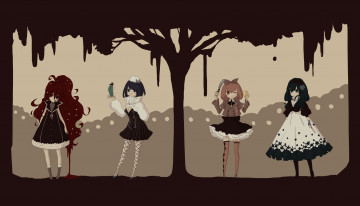 Картинка аниме happy+tree+friends счастливые лесные друзья