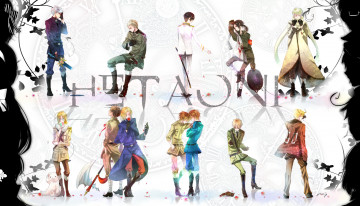 Картинка аниме hetalia +axis+powers италия и страны оси