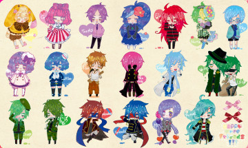 Картинка аниме happy+tree+friends счастливые лесные друзья