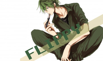 Картинка аниме happy+tree+friends flippy