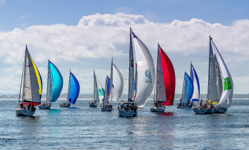 Картинка корабли Яхты паруса мачты