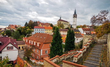Картинка собор+святого+стефана литомержице Чехия города -+католические+соборы +костелы +аббатства собор святого стефана