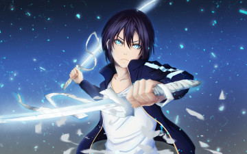 Картинка аниме noragami yato