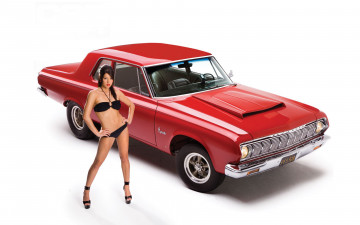 Картинка автомобили -авто+с+девушками craft car