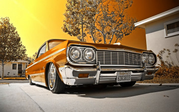 Картинка автомобили chevrolet impala