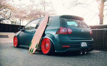 Картинка автомобили volkswagen golf