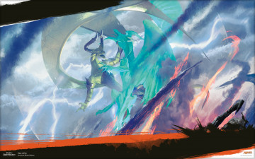 обоя magic the gathering - fate reforged, видео игры, magic,  the gathering - fate reforged, the, gathering, -, fate, reforged, ролевая