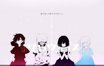 обоя аниме, kagerou project, kagerou, project