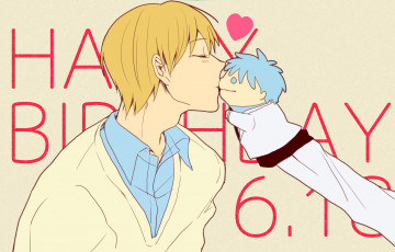 Картинка аниме kuroko+no+baske баскетбол