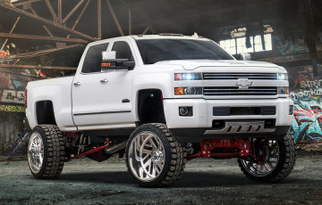 Картинка автомобили custom+pick-up chevrolet