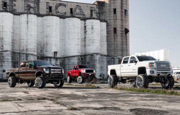 Картинка автомобили custom+pick-up pickup