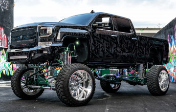 Картинка автомобили custom+pick-up pickup