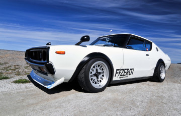 Картинка автомобили nissan datsun