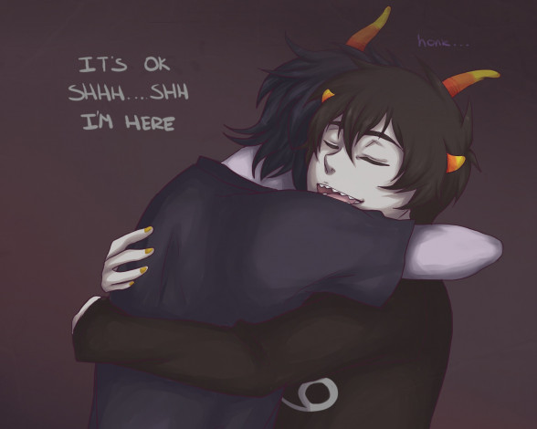 Обои картинки фото аниме, homestuck