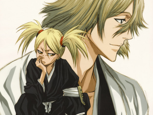 Обои картинки фото аниме, bleach, блич