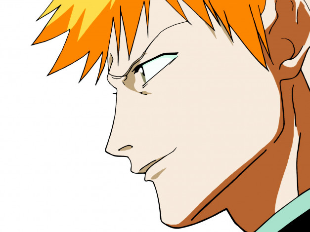 Обои картинки фото аниме, bleach, блич