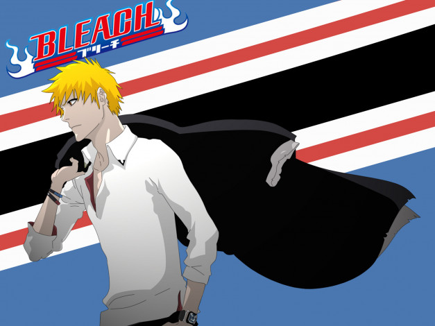 Обои картинки фото аниме, bleach, блич