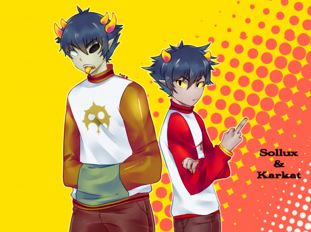 Обои картинки фото аниме, homestuck