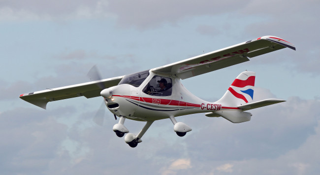 Обои картинки фото авиация, лёгкие одномоторные самолёты, аэроплан