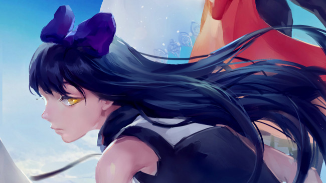 Обои картинки фото аниме, rwby, девушка
