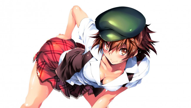 Обои картинки фото аниме, unknown,  другое, девушка