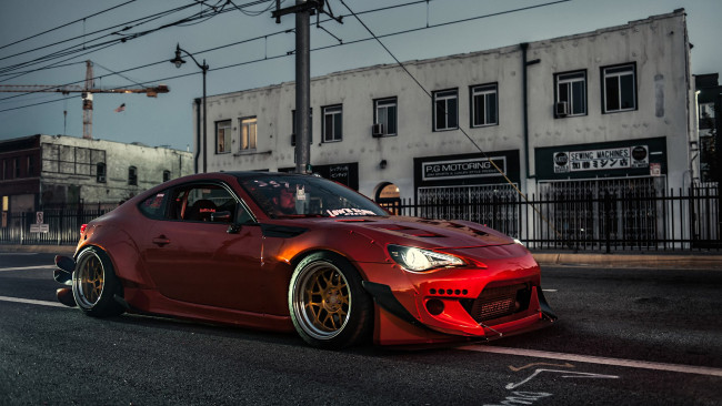 Обои картинки фото автомобили, scion, fr-s