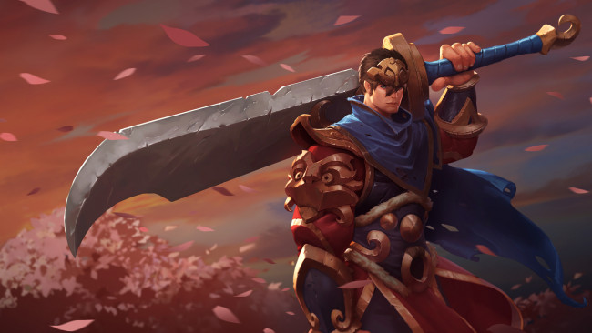 Обои картинки фото battlerite, видео игры, аркада, action, шутер