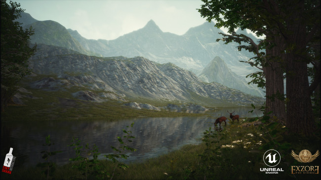 Обои картинки фото exzore,  the rising, видео игры, ролевая, the, rising