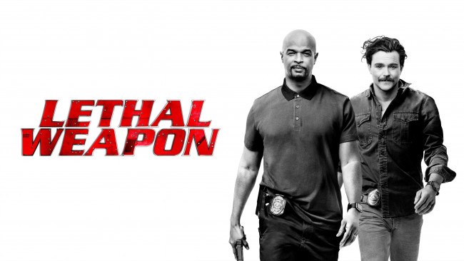 Обои картинки фото кино фильмы, lethal weapon , сериал, lethal, weapon