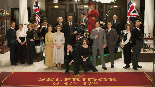 Обои картинки фото кино фильмы, mr selfridge, mr, selfridge