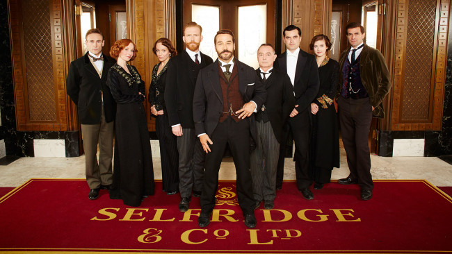 Обои картинки фото кино фильмы, mr selfridge, mr, selfridge