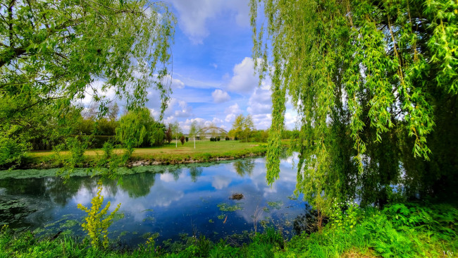 Обои картинки фото природа, реки, озера, простор